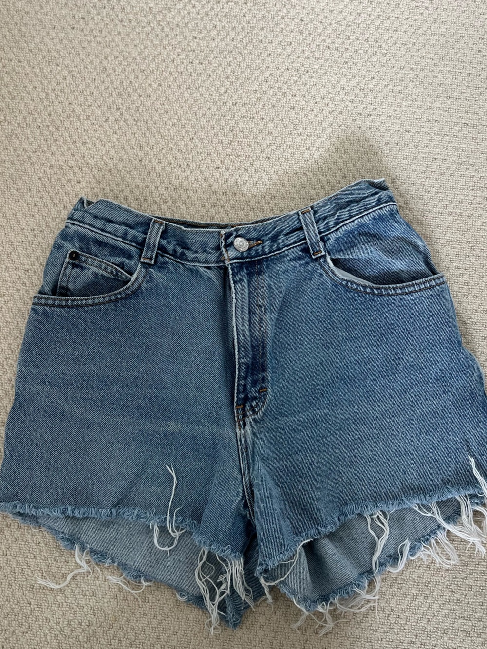 Classic High-Rise Blue Women's Jeans